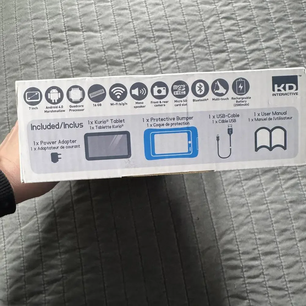 NEW‎ Kurio 7
